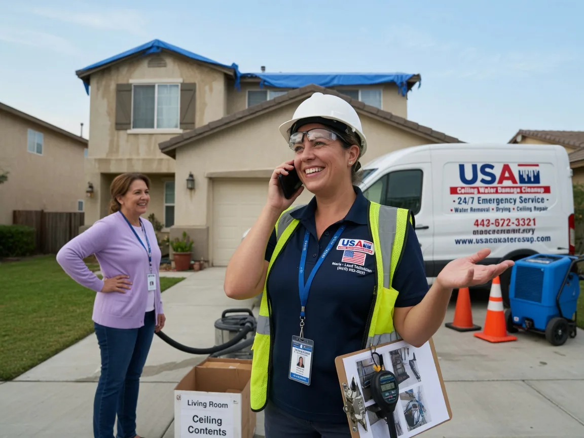 Ceiling Water Damage Restoration Bowen, IL FAQs